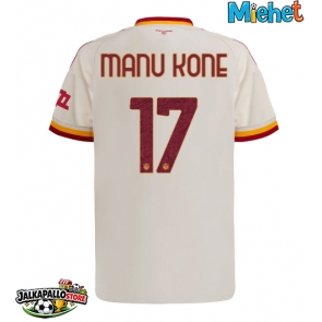 AS Roma Manu Kone #17 Vieraspaita 2026-27 Lyhythihainen